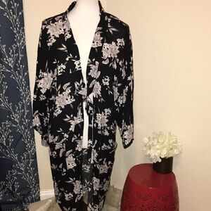 Spiritual Gangster Maya Floral Kimono One Size